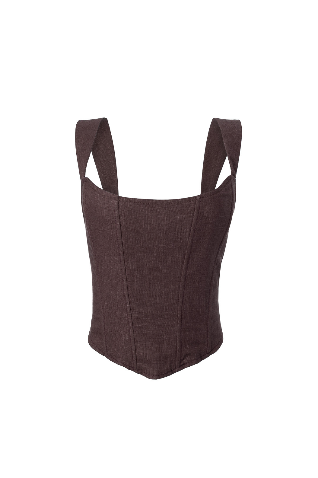 Corselet Nori Uva Linho 100%