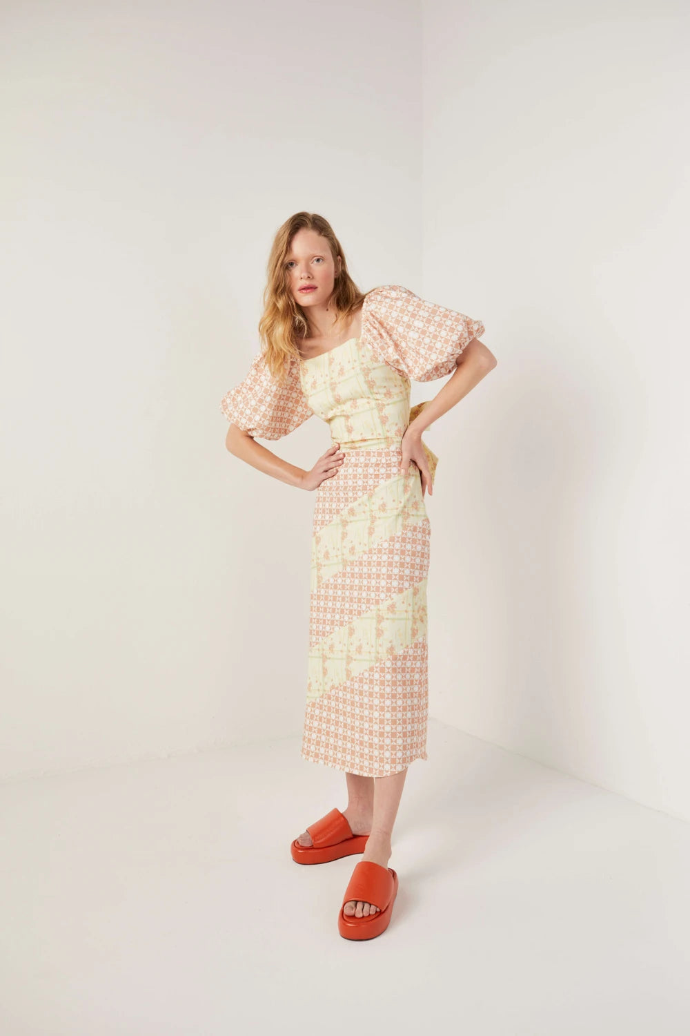 Vestido Cantaloupe