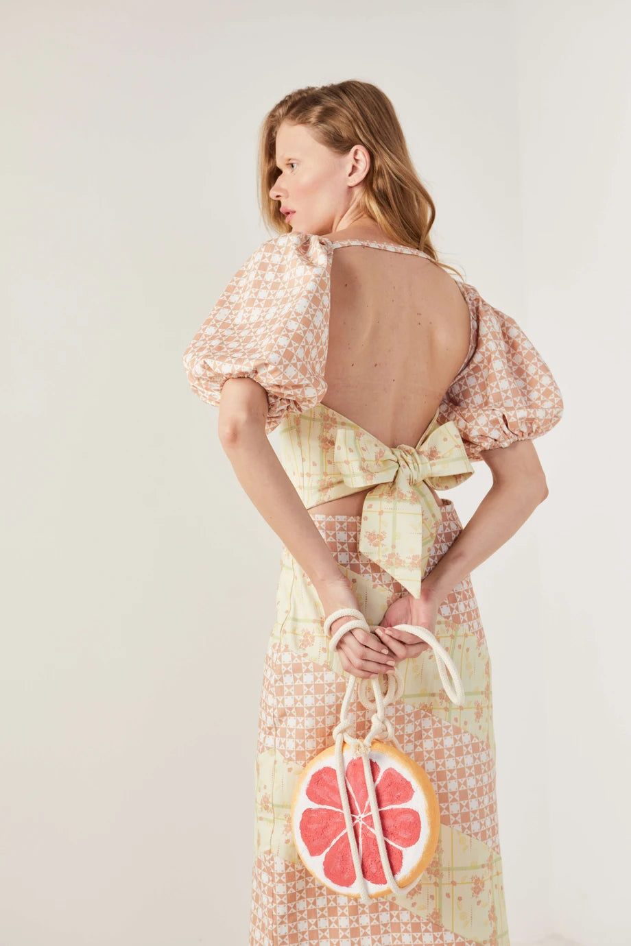Vestido Cantaloupe