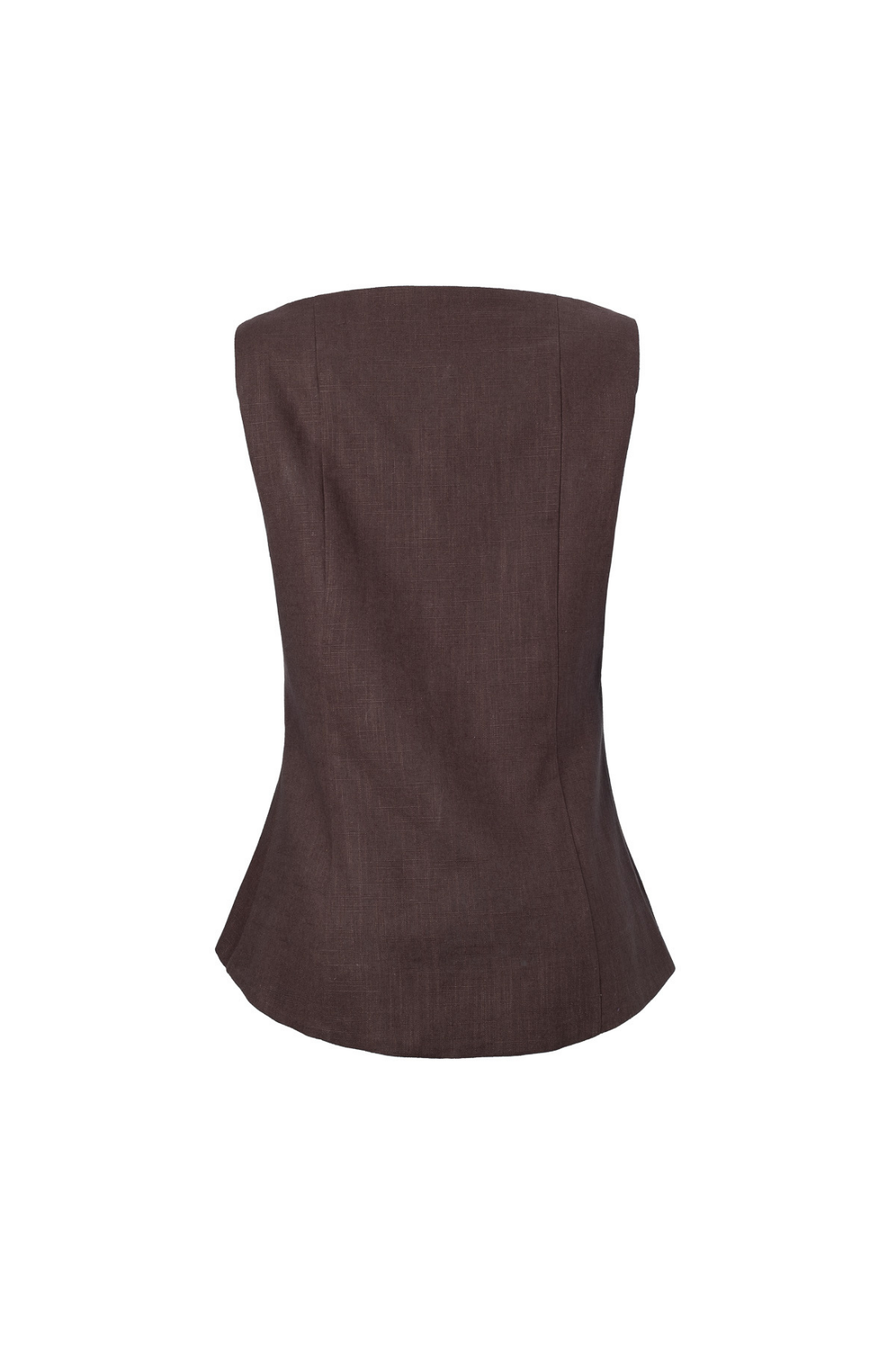 Blusa Solange Uva Linho 100%