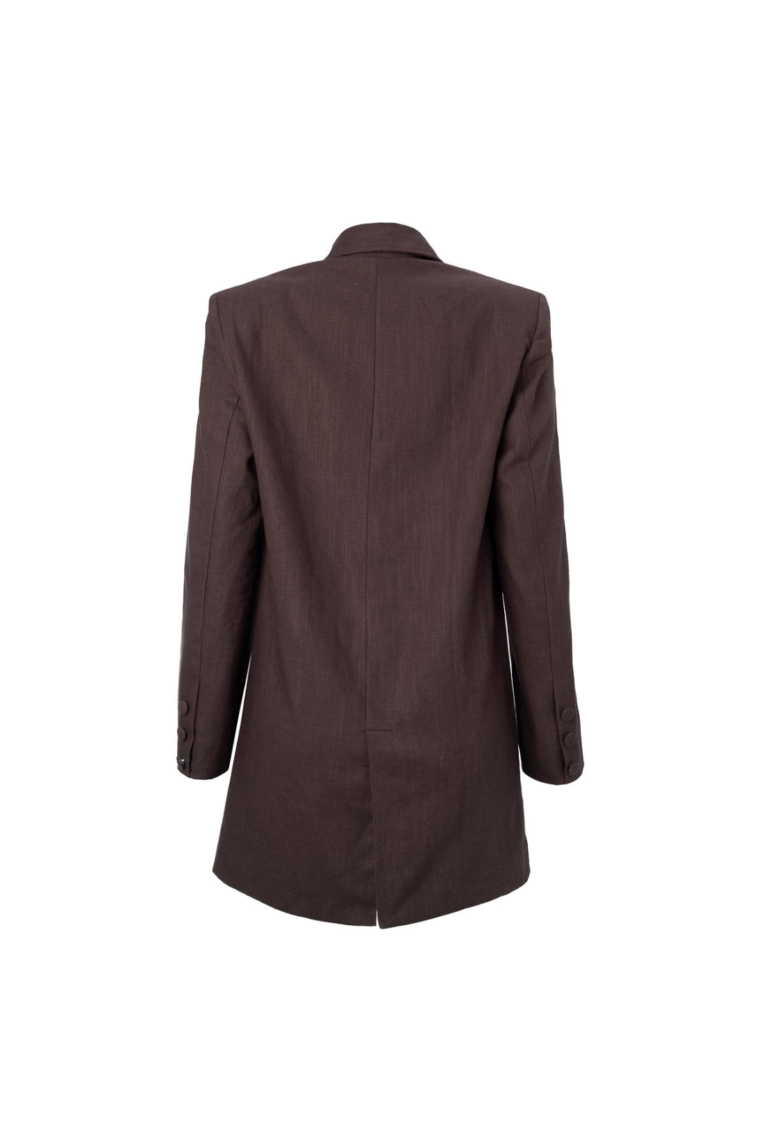 Blazer Nori Uva Linho 100%