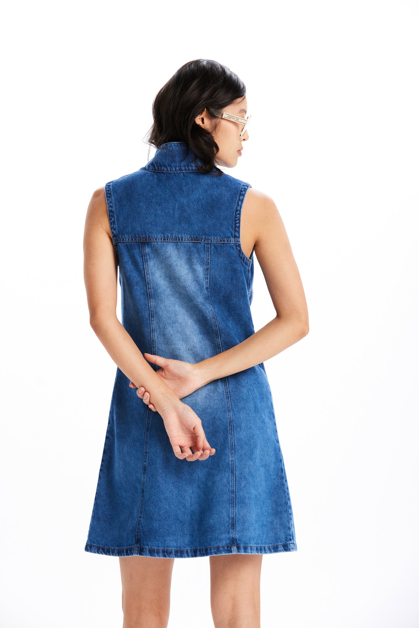 Vestido mini Twiggy Denim