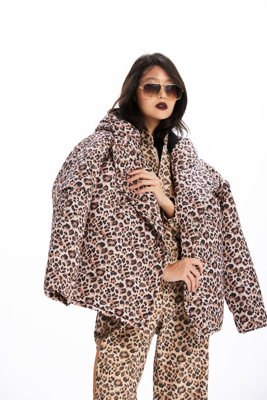 Jaqueta Corine Onça