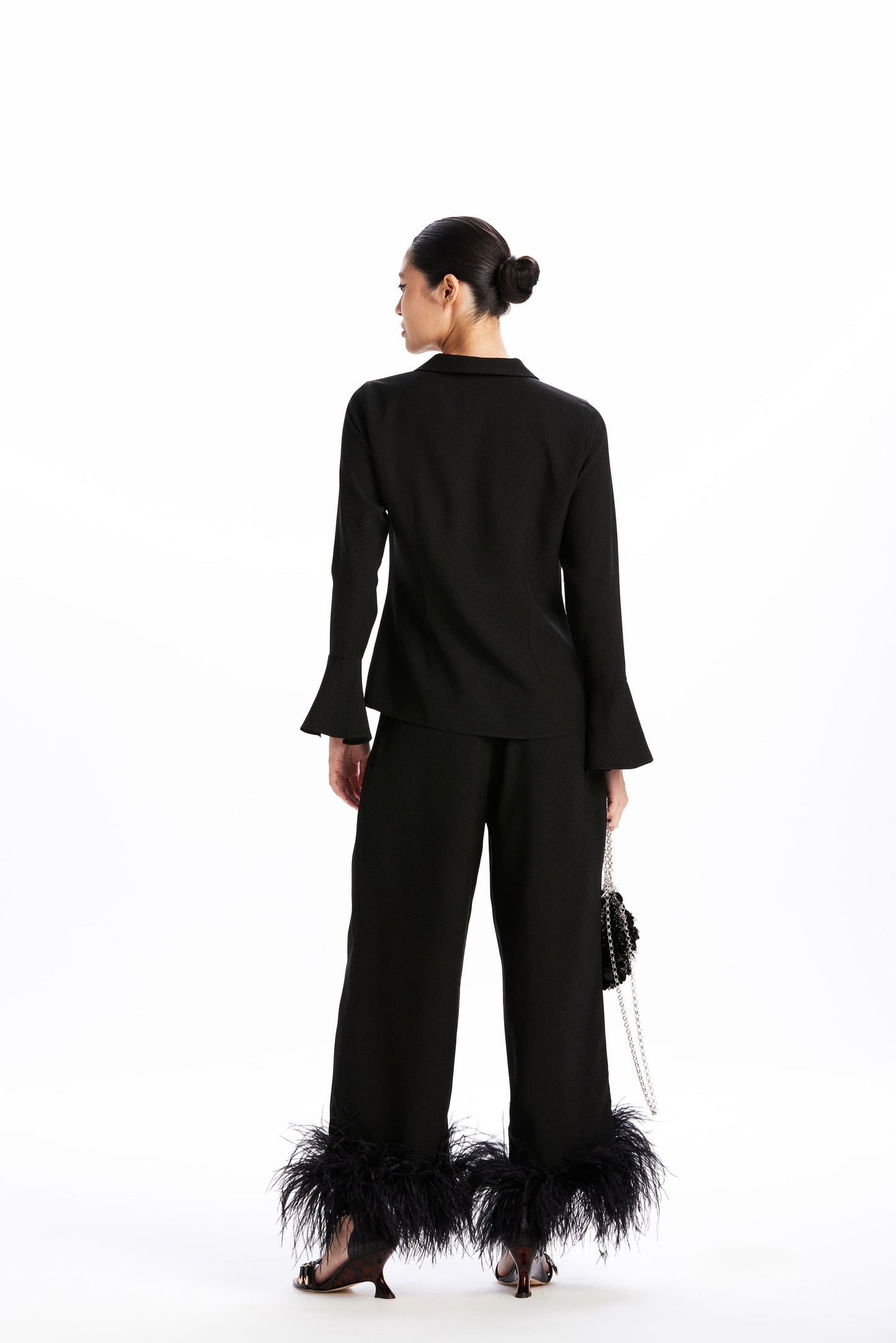 Calça Disco Preta