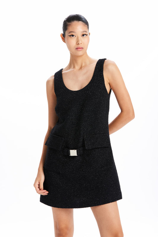 Vestido Tina Preto