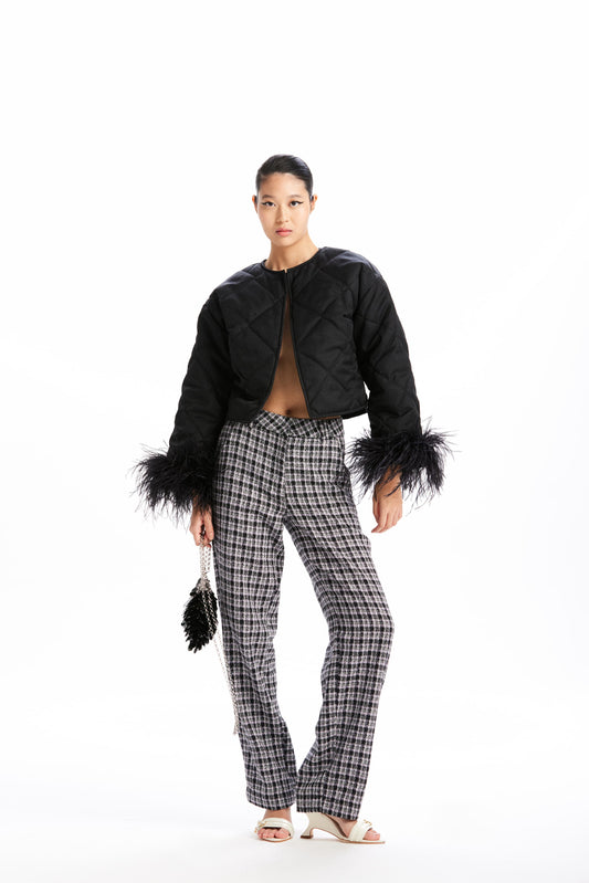 Jaqueta Puffer Disco