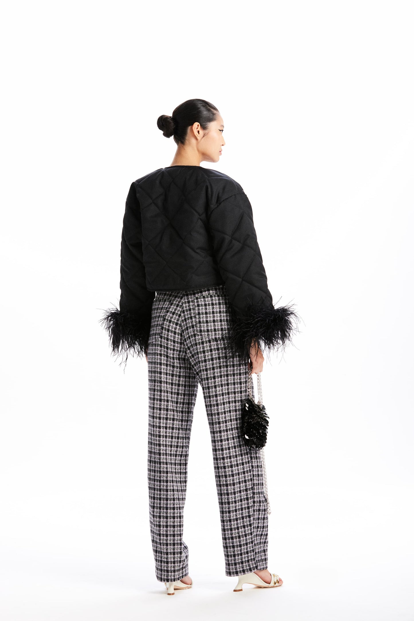 Jaqueta Puffer Disco