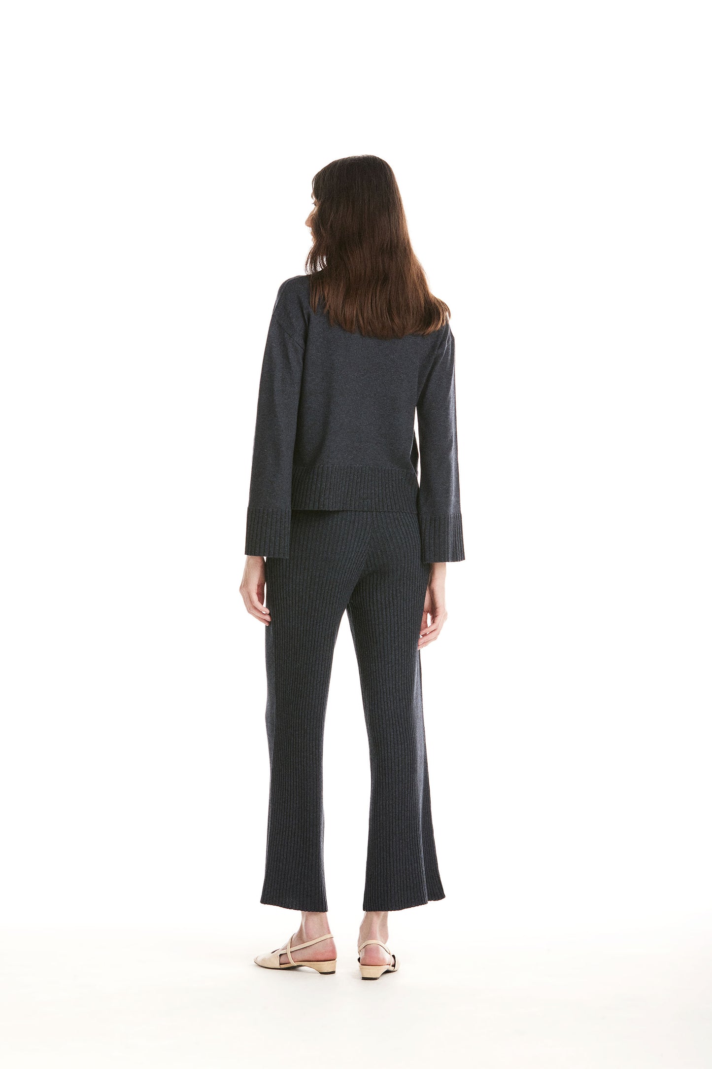 Calça Tricot Lau Azul Cobalto