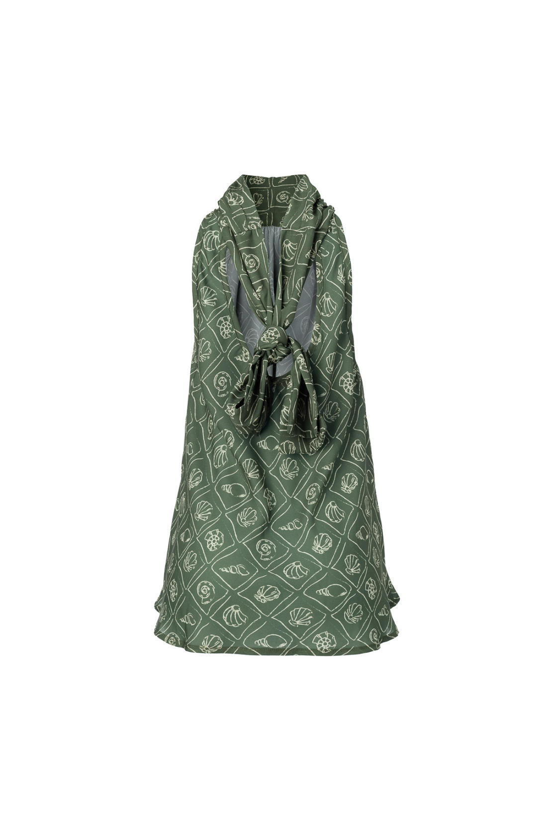Blusa Mira Crepe Estampado