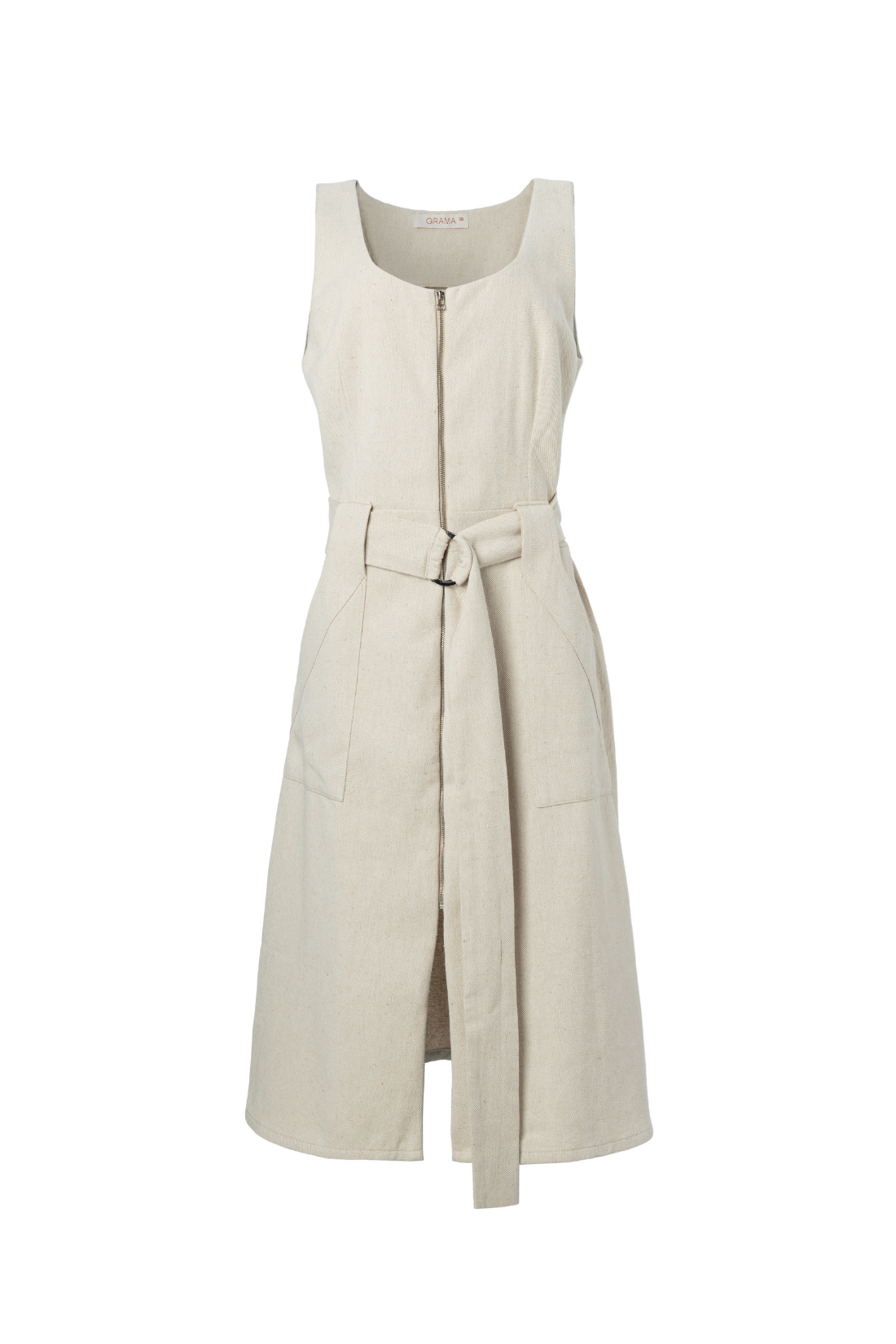 Vestido Nalu Sarja Areia
