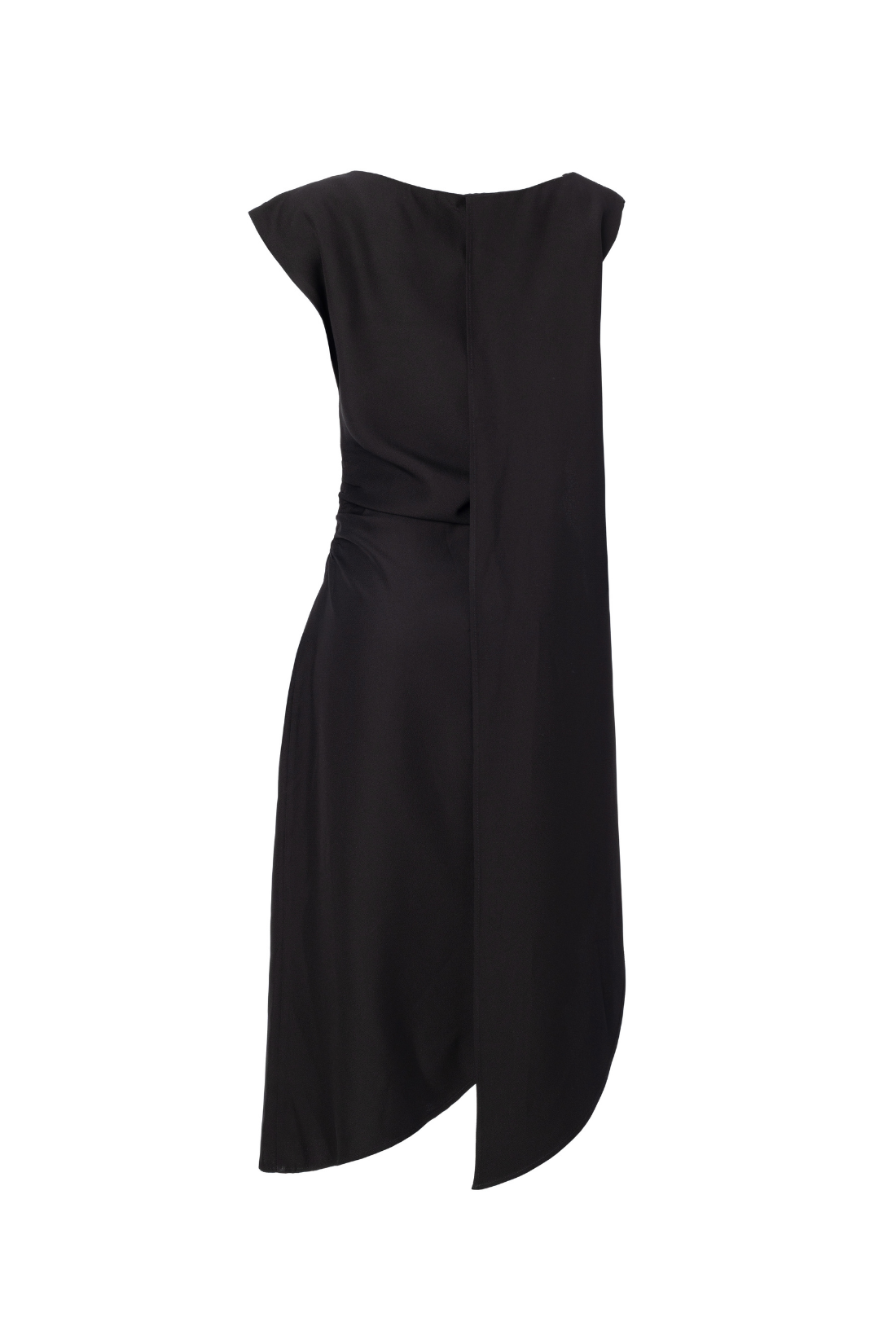 Vestido Iara Crepe Preto