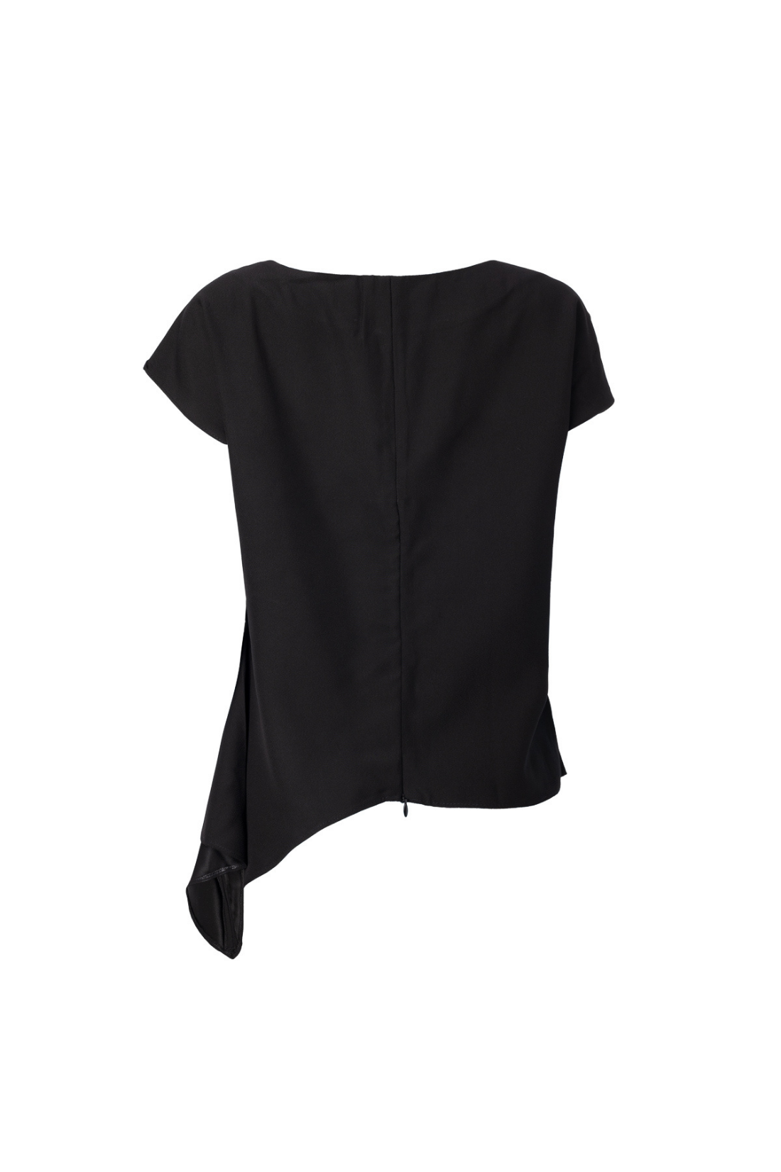 Blusa Iara Crepe Preto