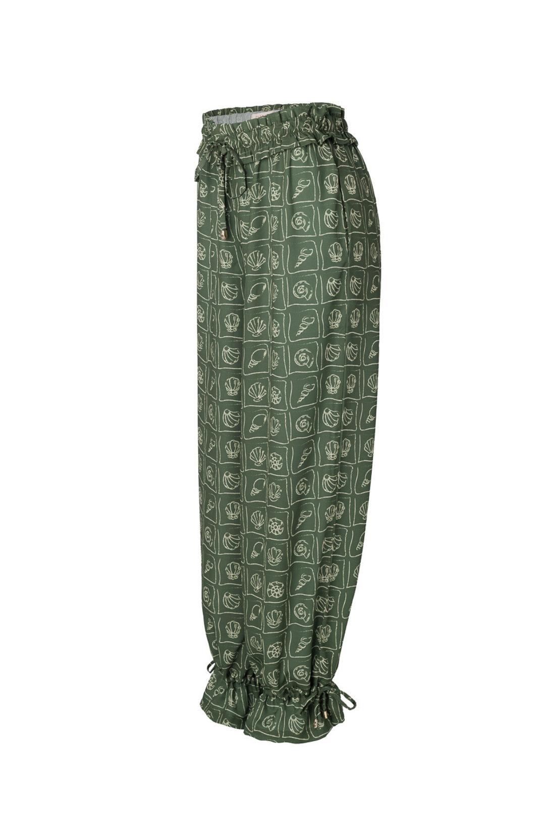 Calça Mira Crepe Estampado