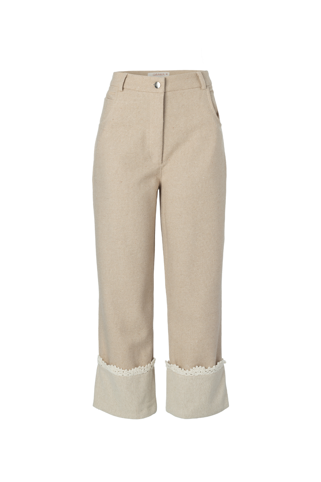 Calça Nalu Sarja Areia