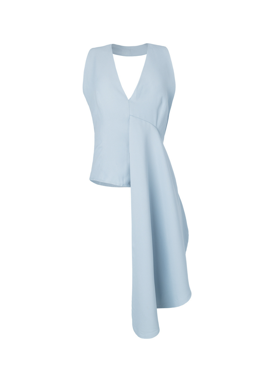 Blusa  Mila Crepe Azul