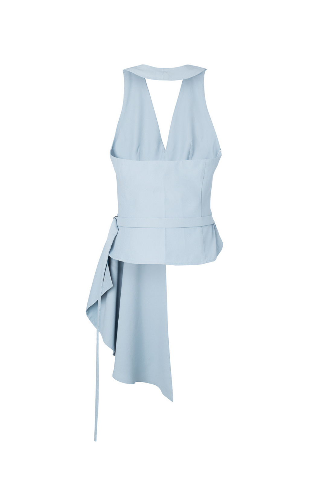 Blusa  Mila Crepe Azul