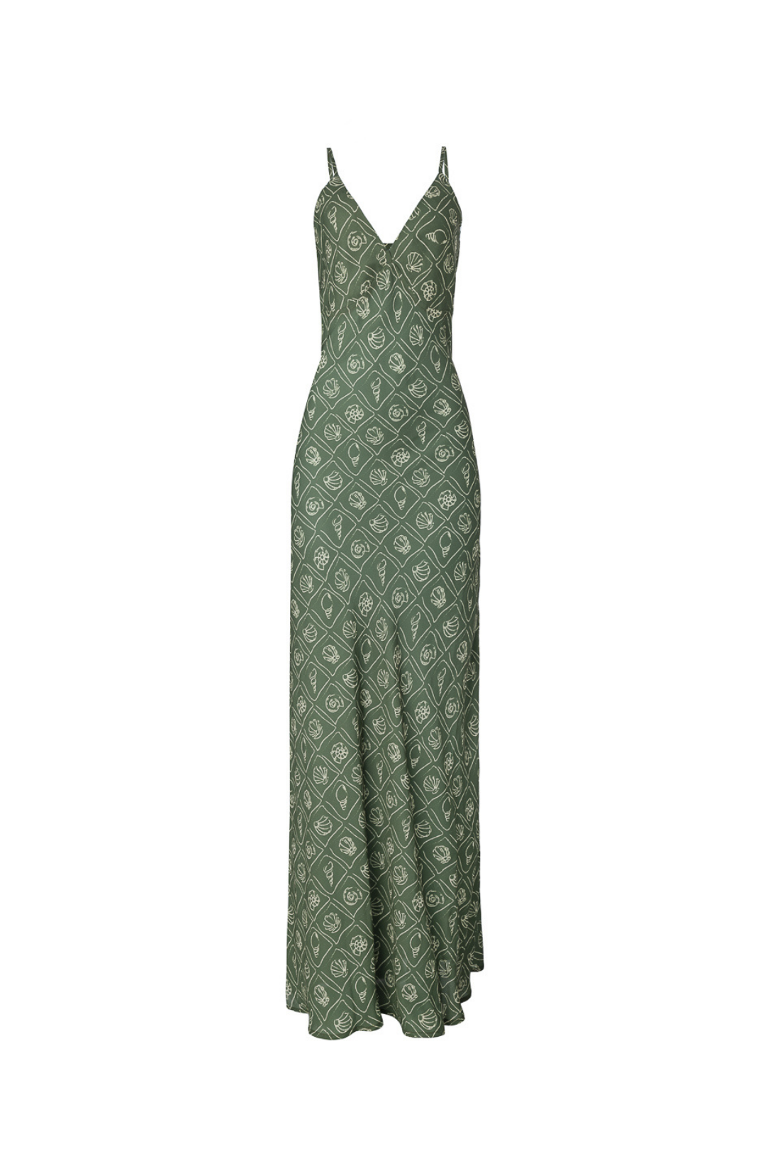 Vestido Mira Slip Dress Estampado