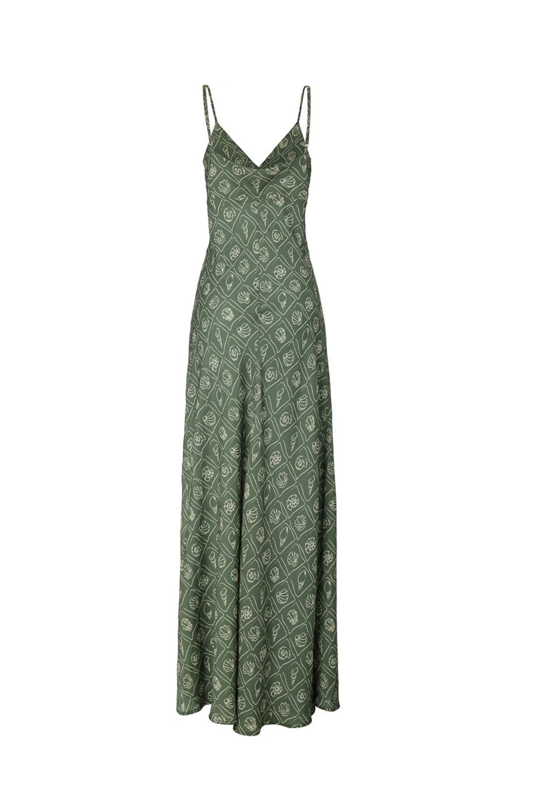 Vestido Mira Slip Dress Estampado