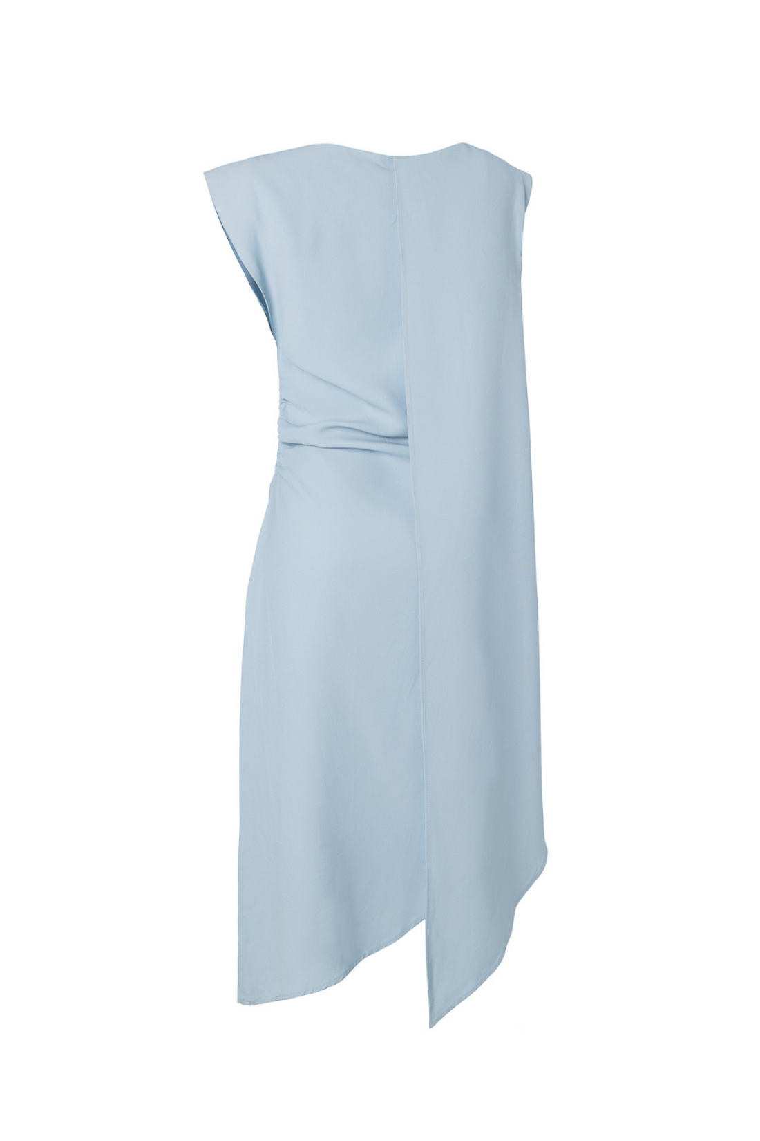Vestido Iara Crepe Azul