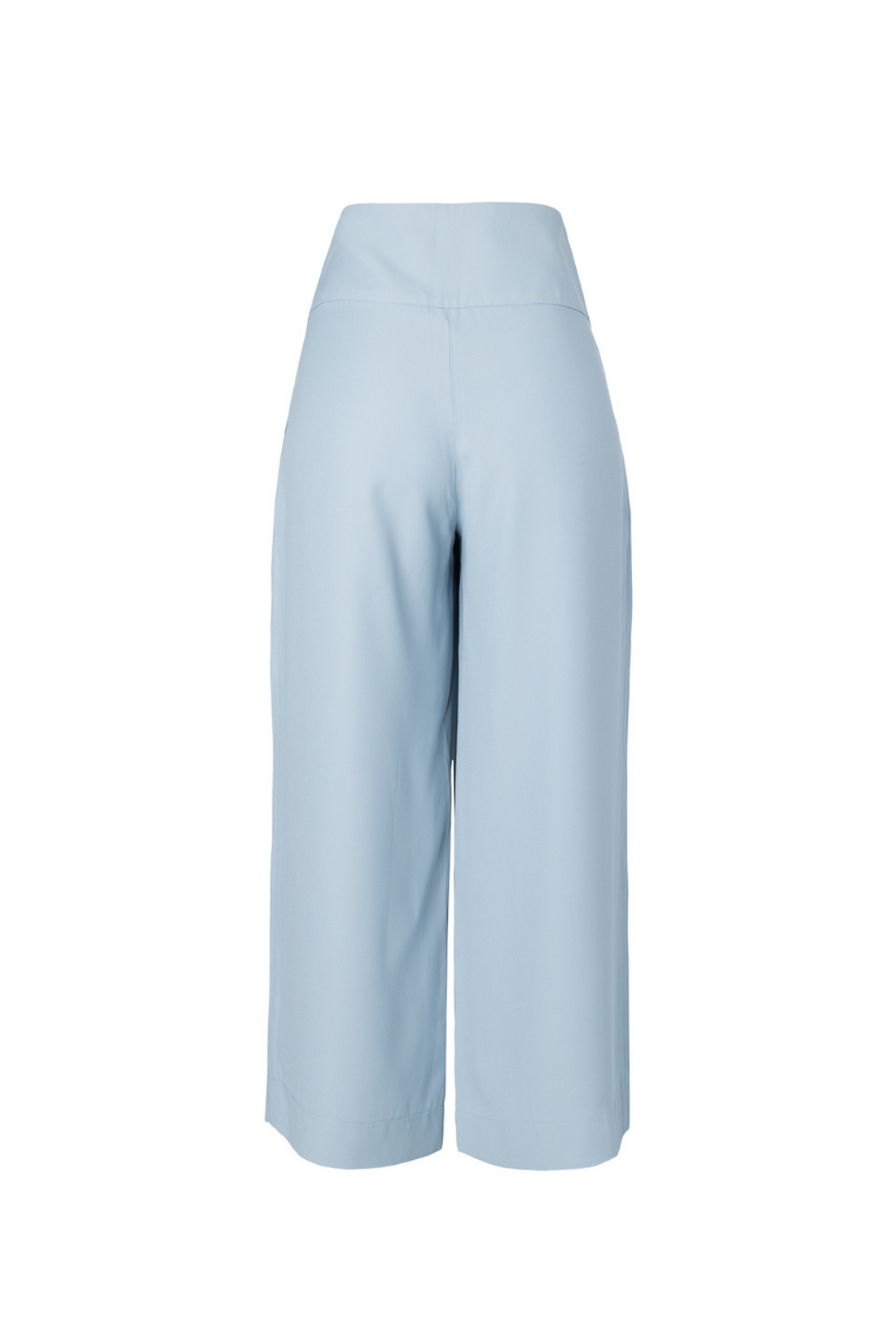 Calça Disco Crepe Azul