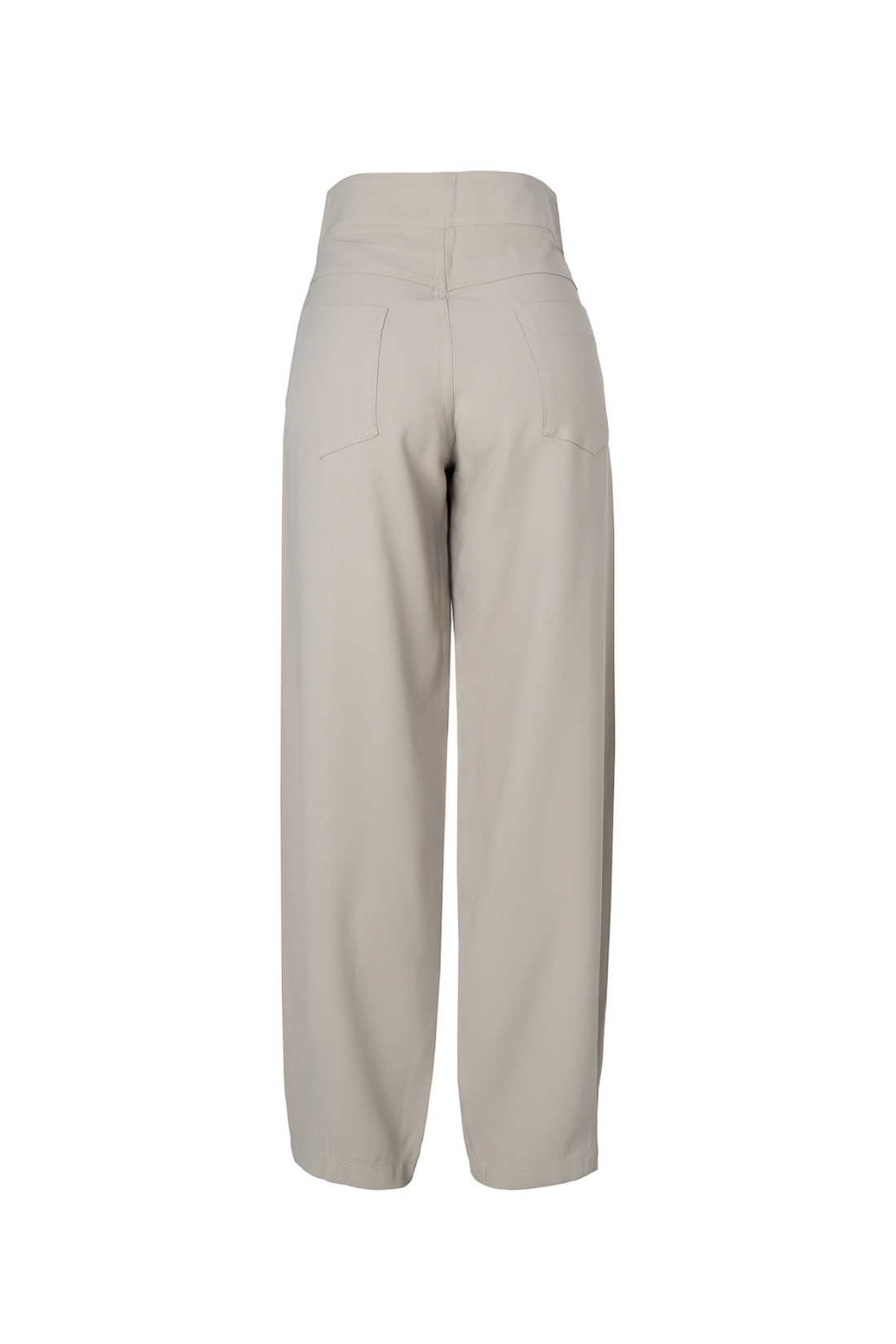 Calça Iara Crepe Cinza