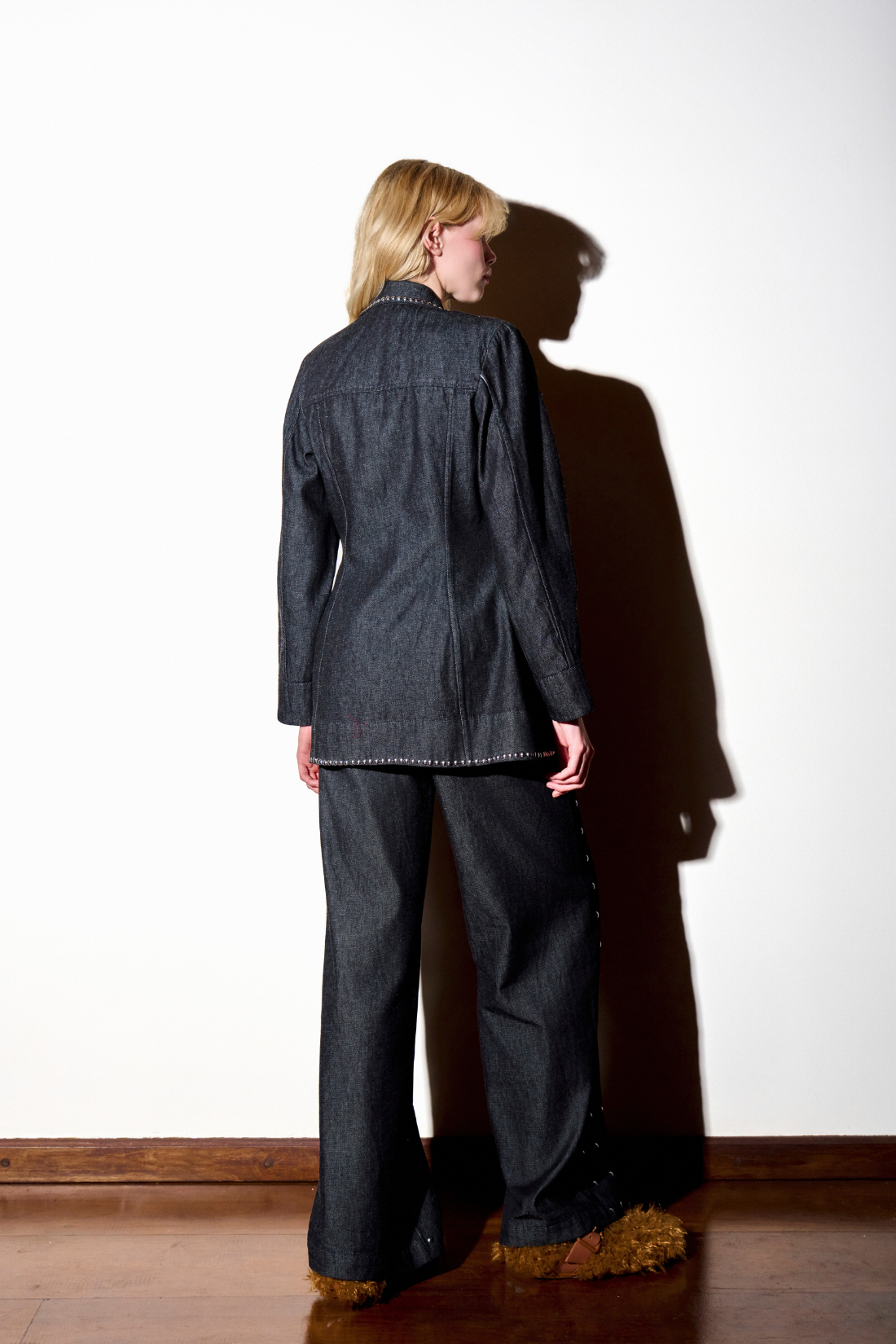 Blazer Twiggy Black Denim