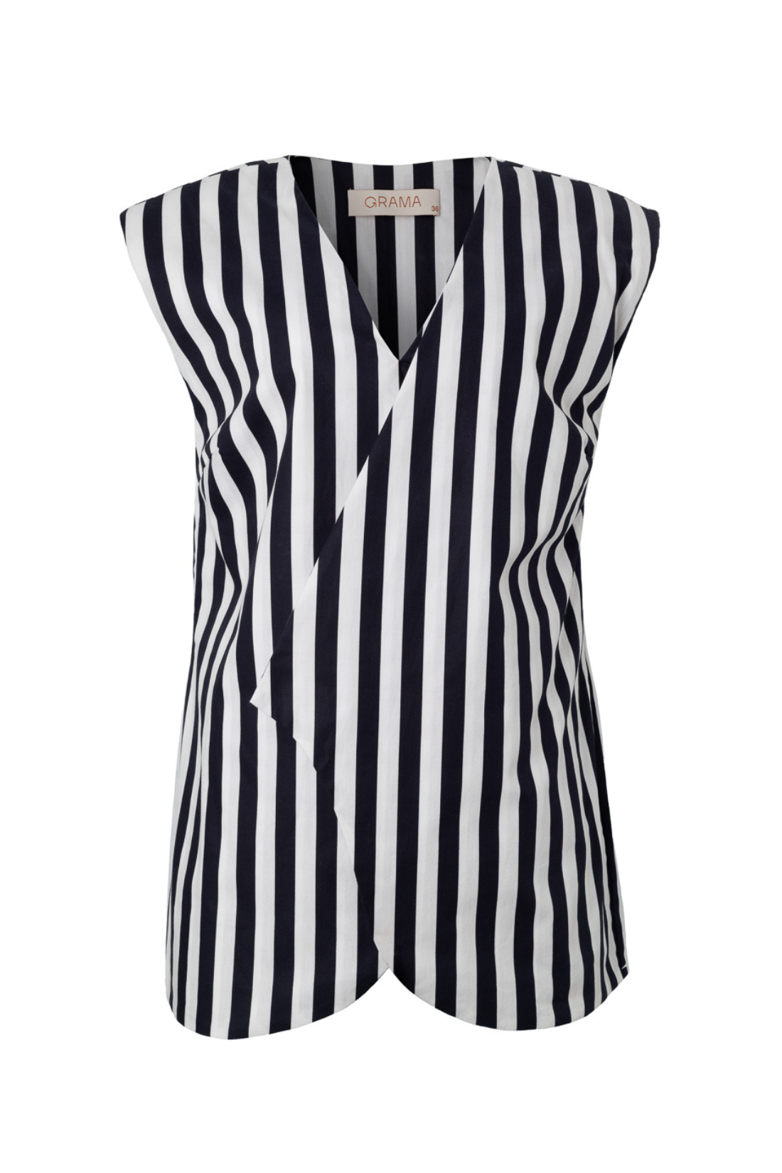 Blusa Antonieta Listras P&B