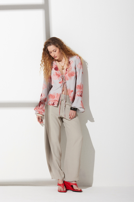 Blusa Helena Estampada