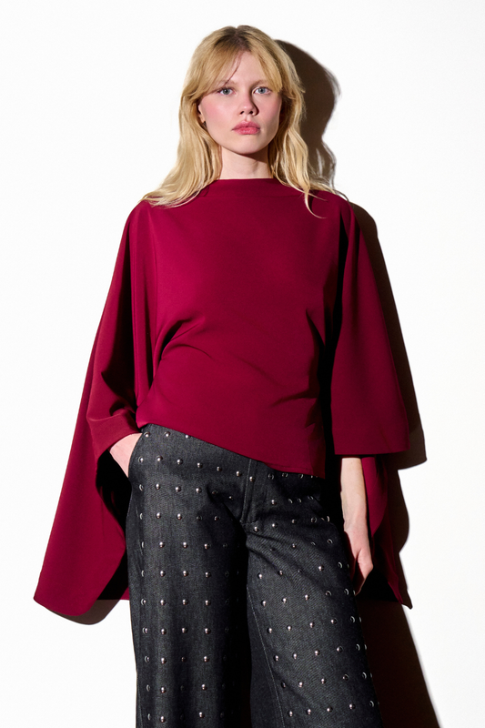 Blusa Miranda Jersey Vinho