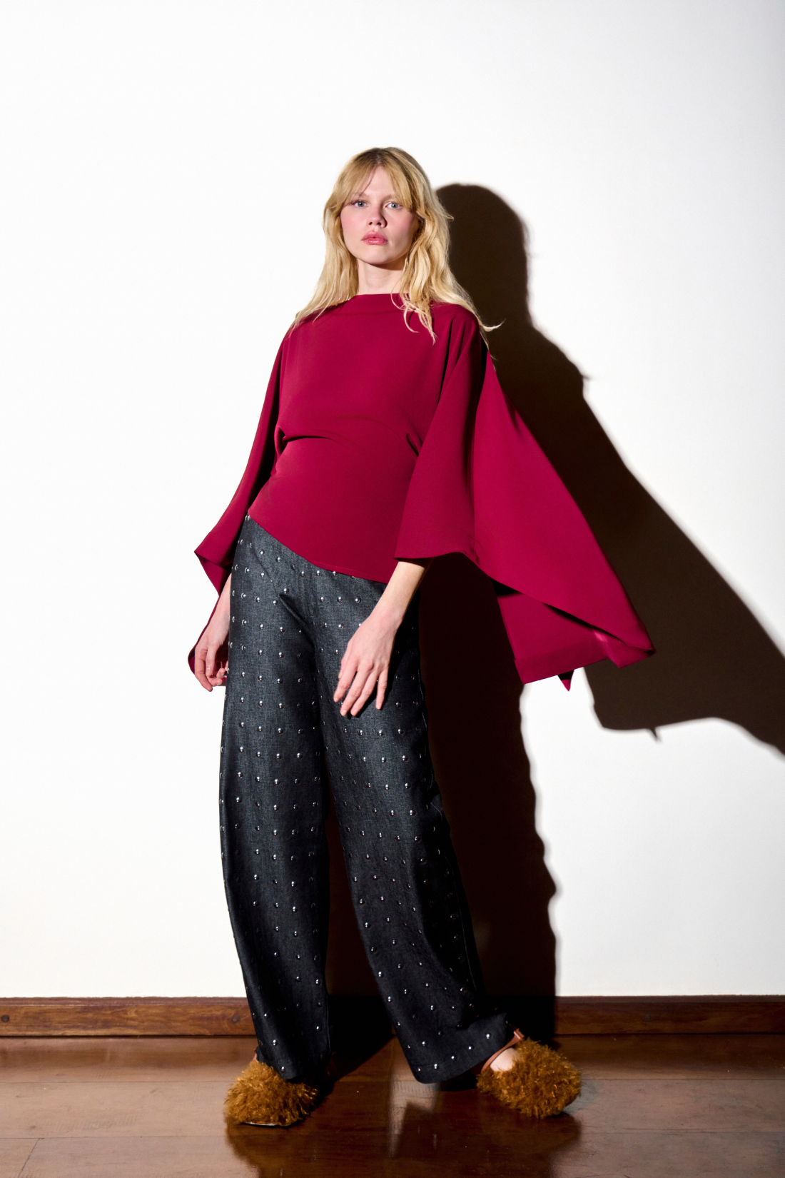 Blusa Miranda Jersey Vinho