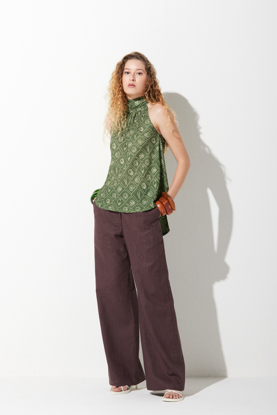 Blusa Mira Crepe Estampado