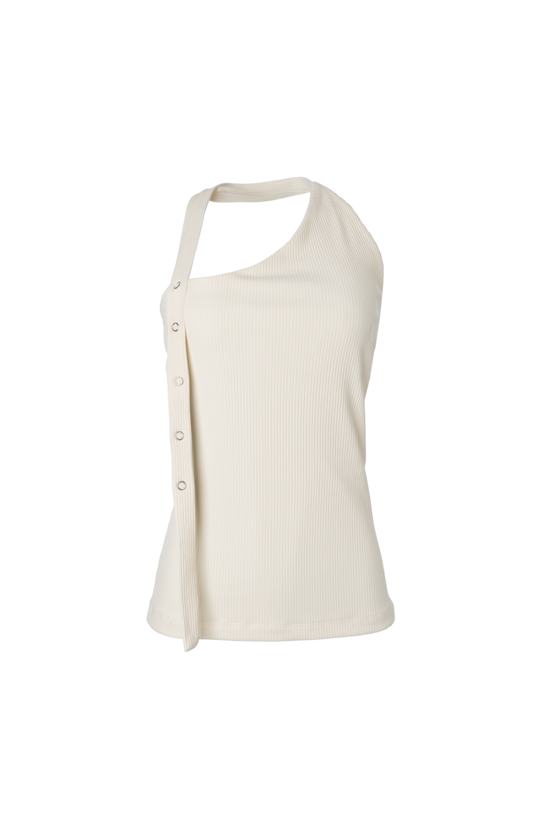 Blusa Canelada Robin Creme