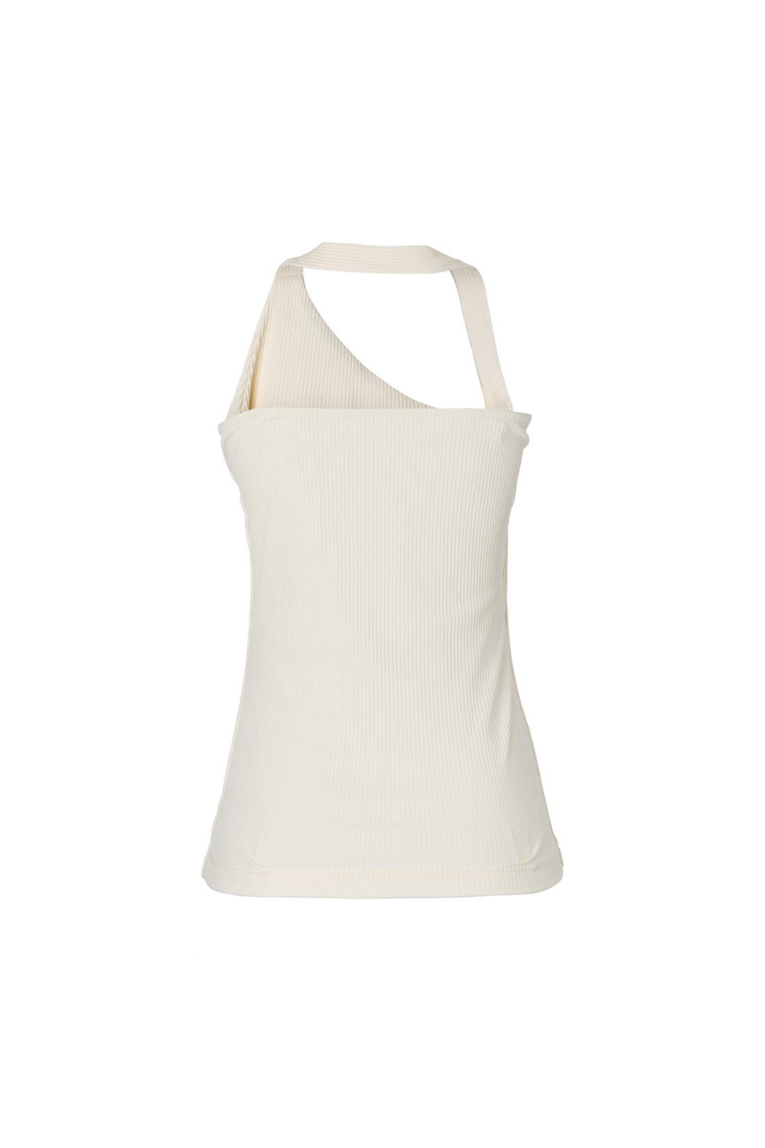 Blusa Canelada Robin Creme