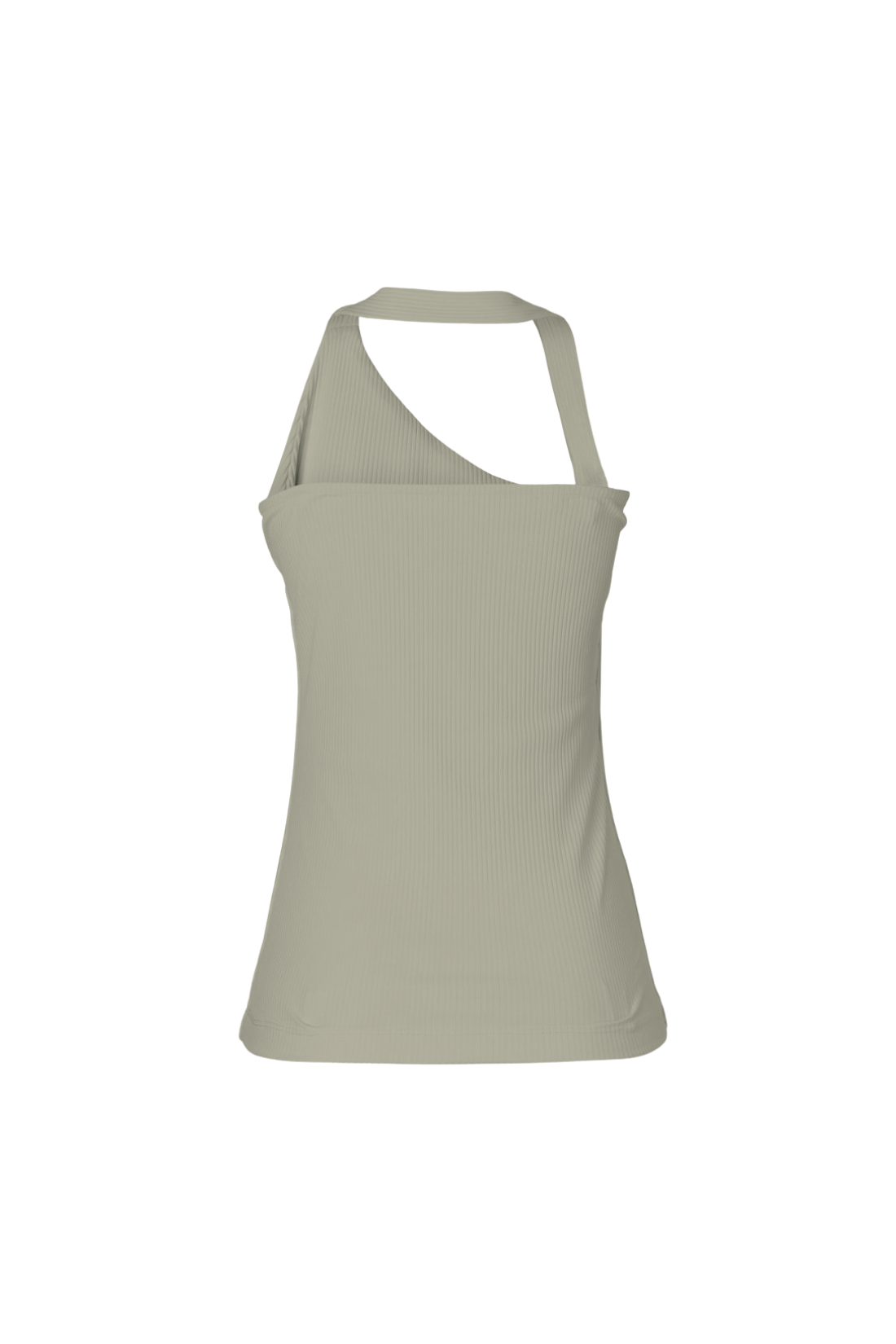 Blusa Canelada Robin Verde Musgo