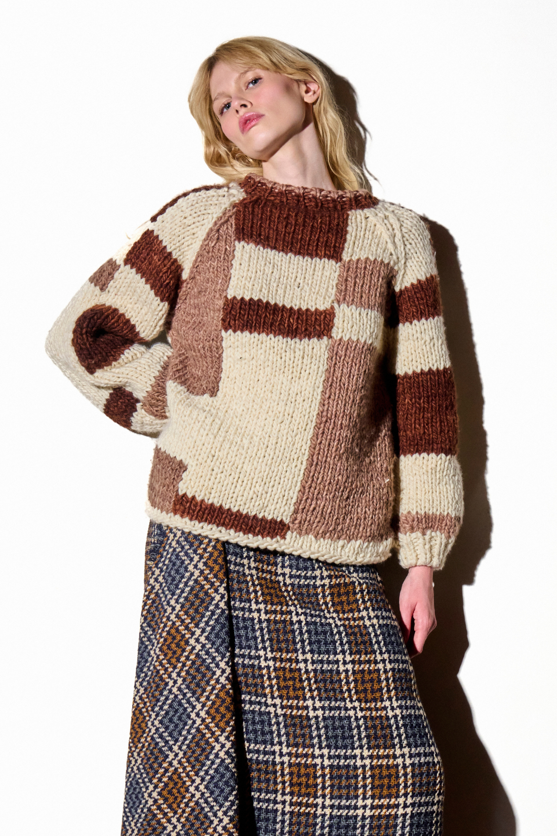 Blusa Teodora Tricot Manual (SOB ENCOMENDA)