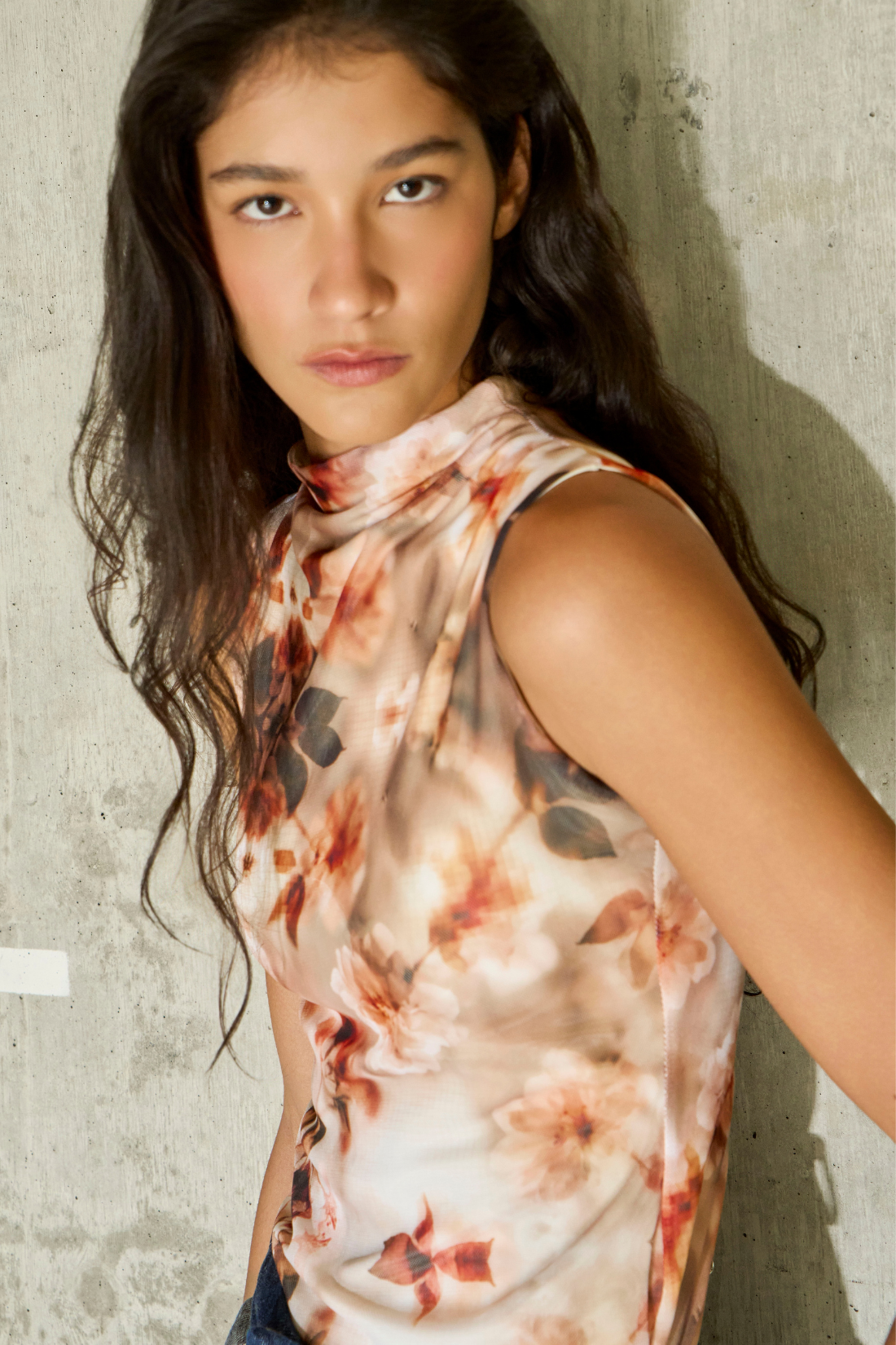 BLUSA SAFIRA ESTAMPA FLORAL