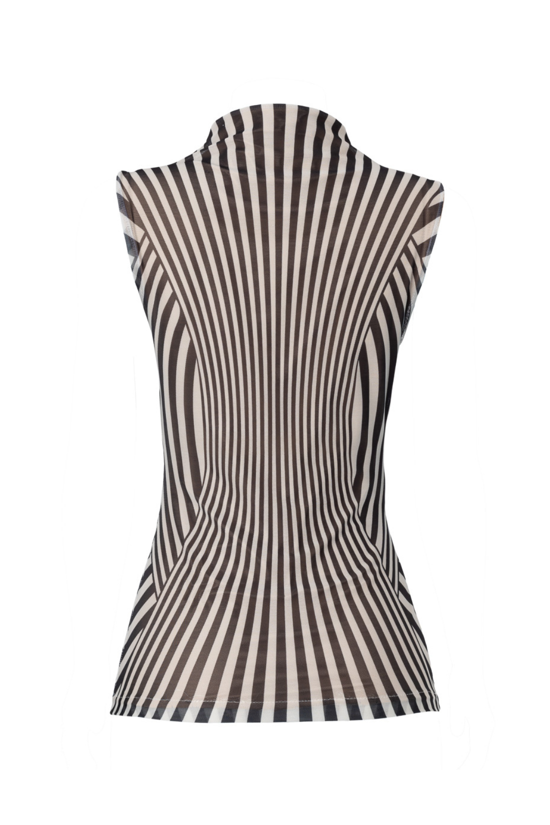 Blusa Safira Tule P&B