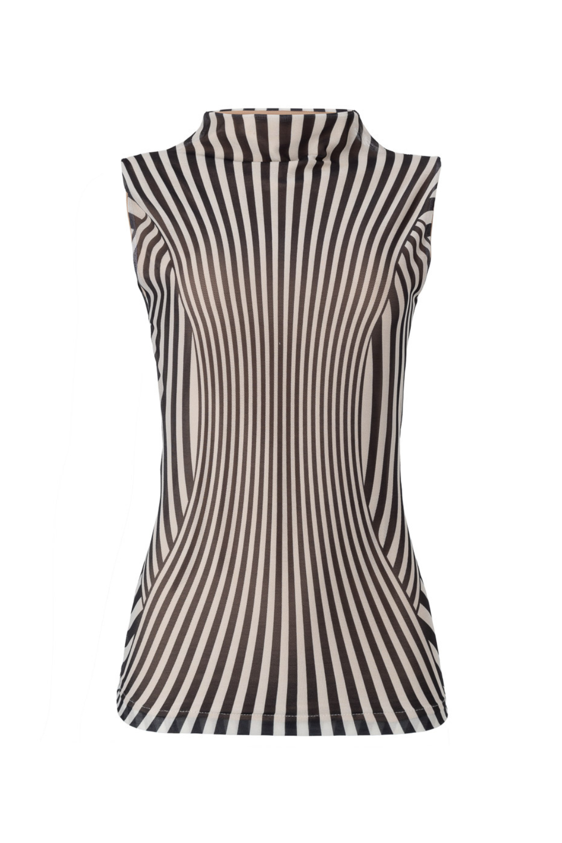 Blusa Safira Tule P&B