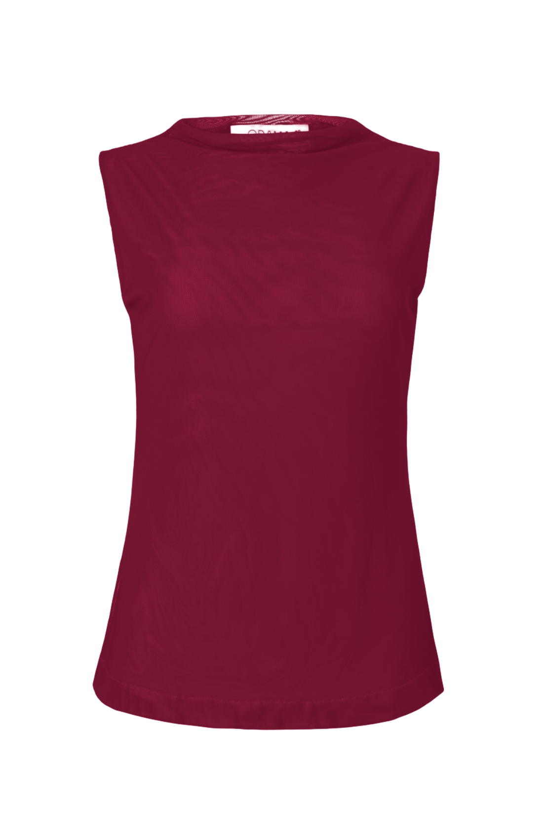 Blusa Tule Safira Vinho