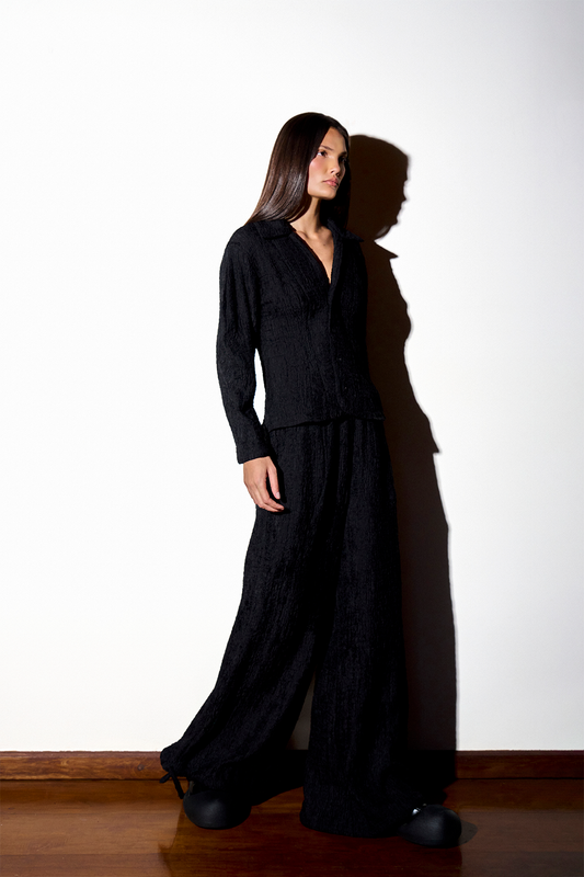 Calça Plissada Lyra