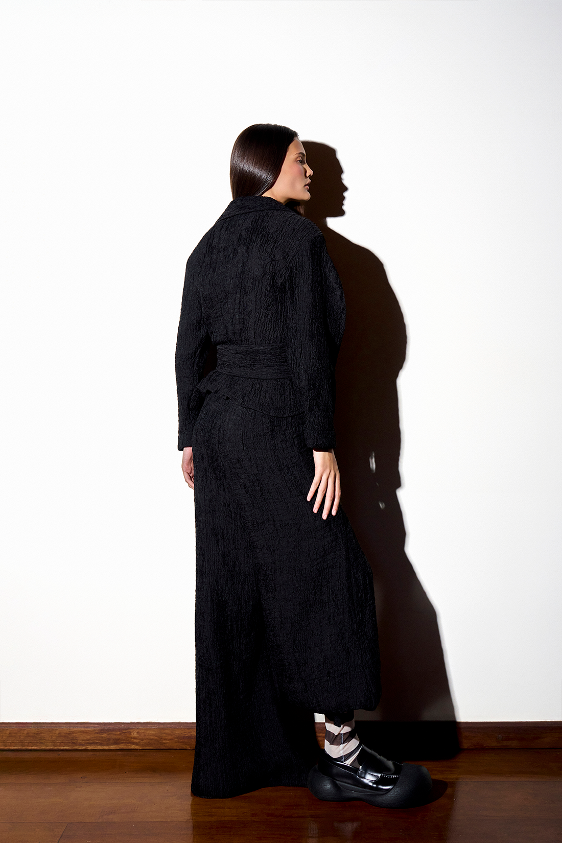 Calça Plissada Lyra