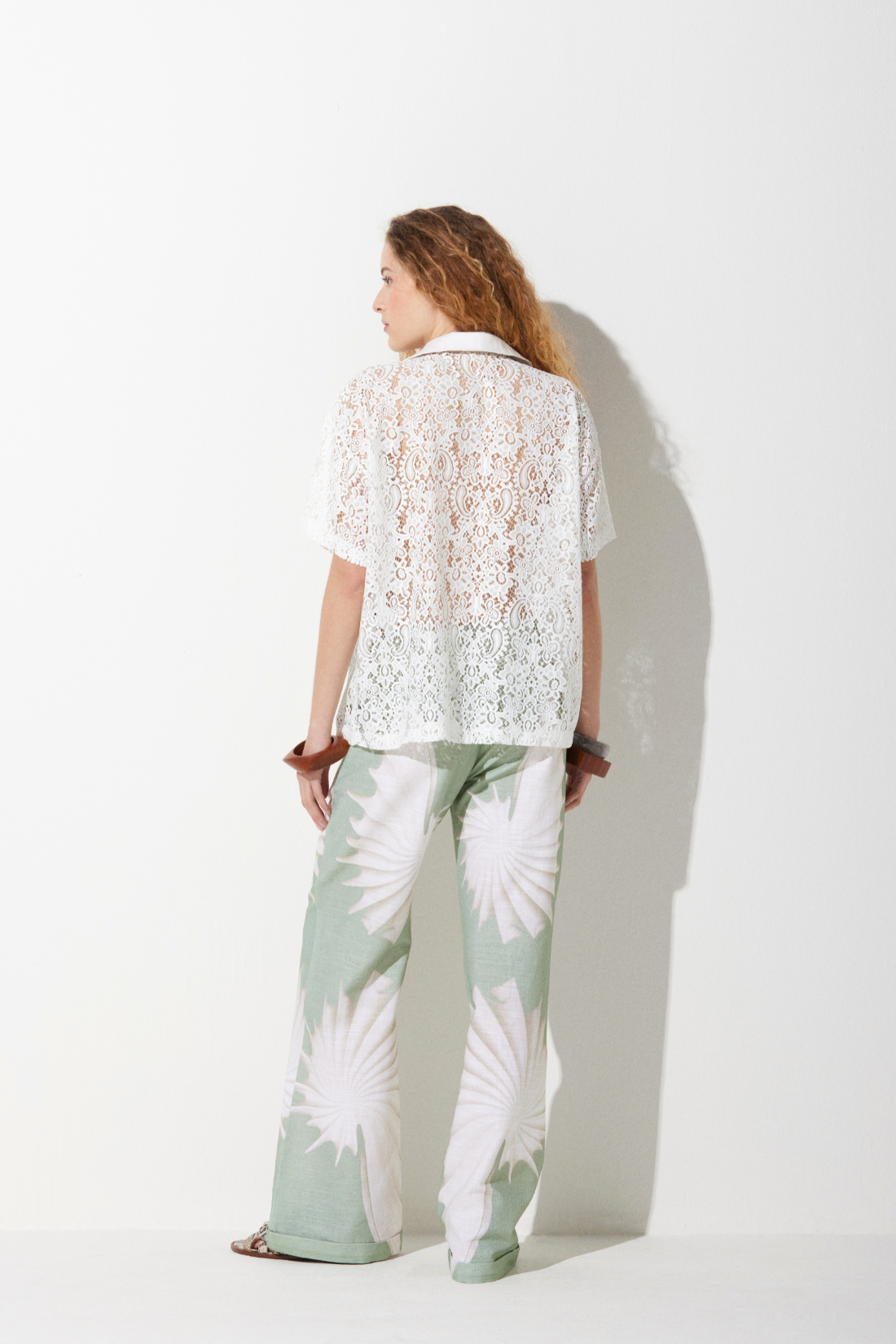 Calça Nori Linho 100%