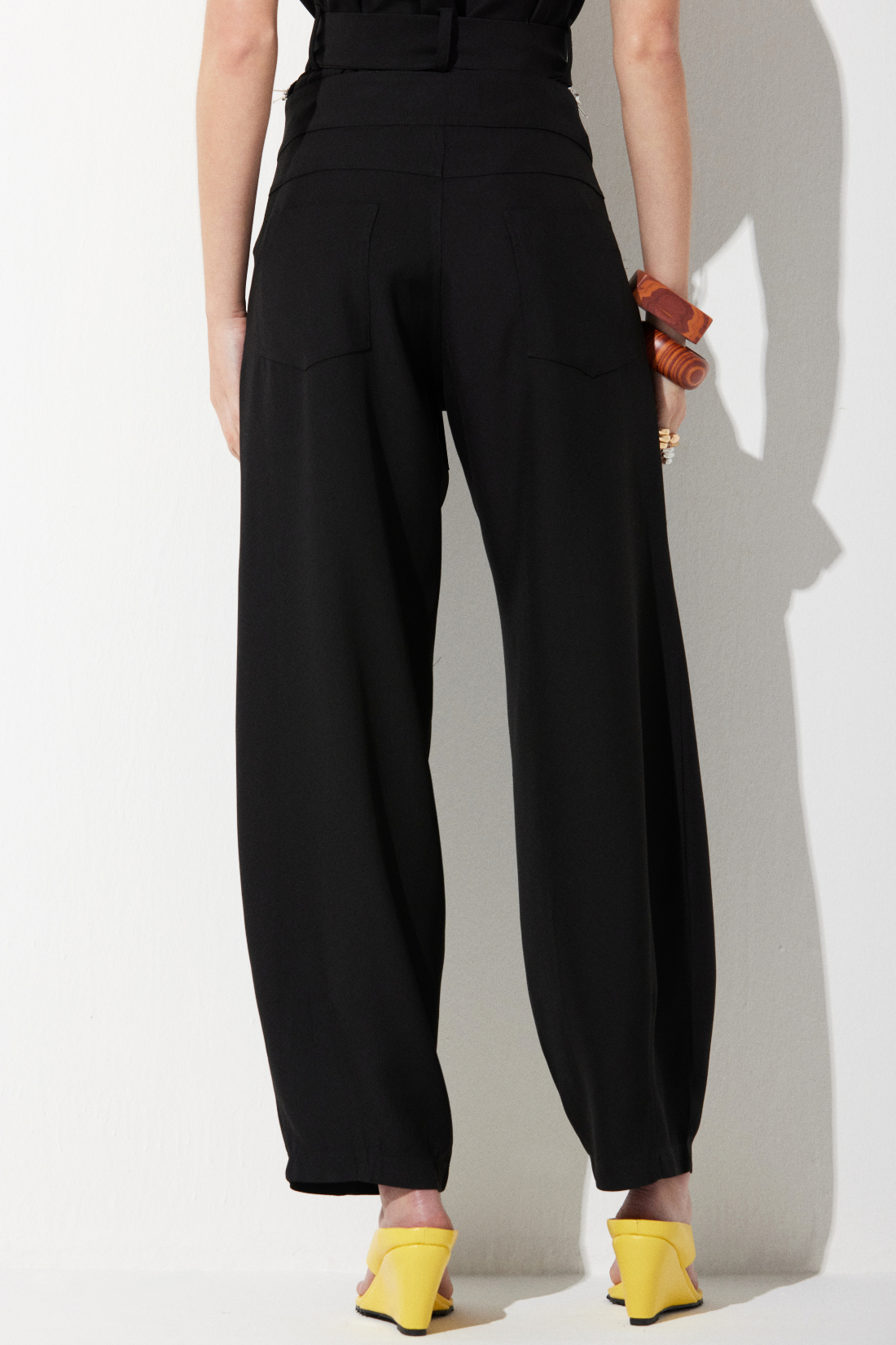 Calca Iara Crepe Preto