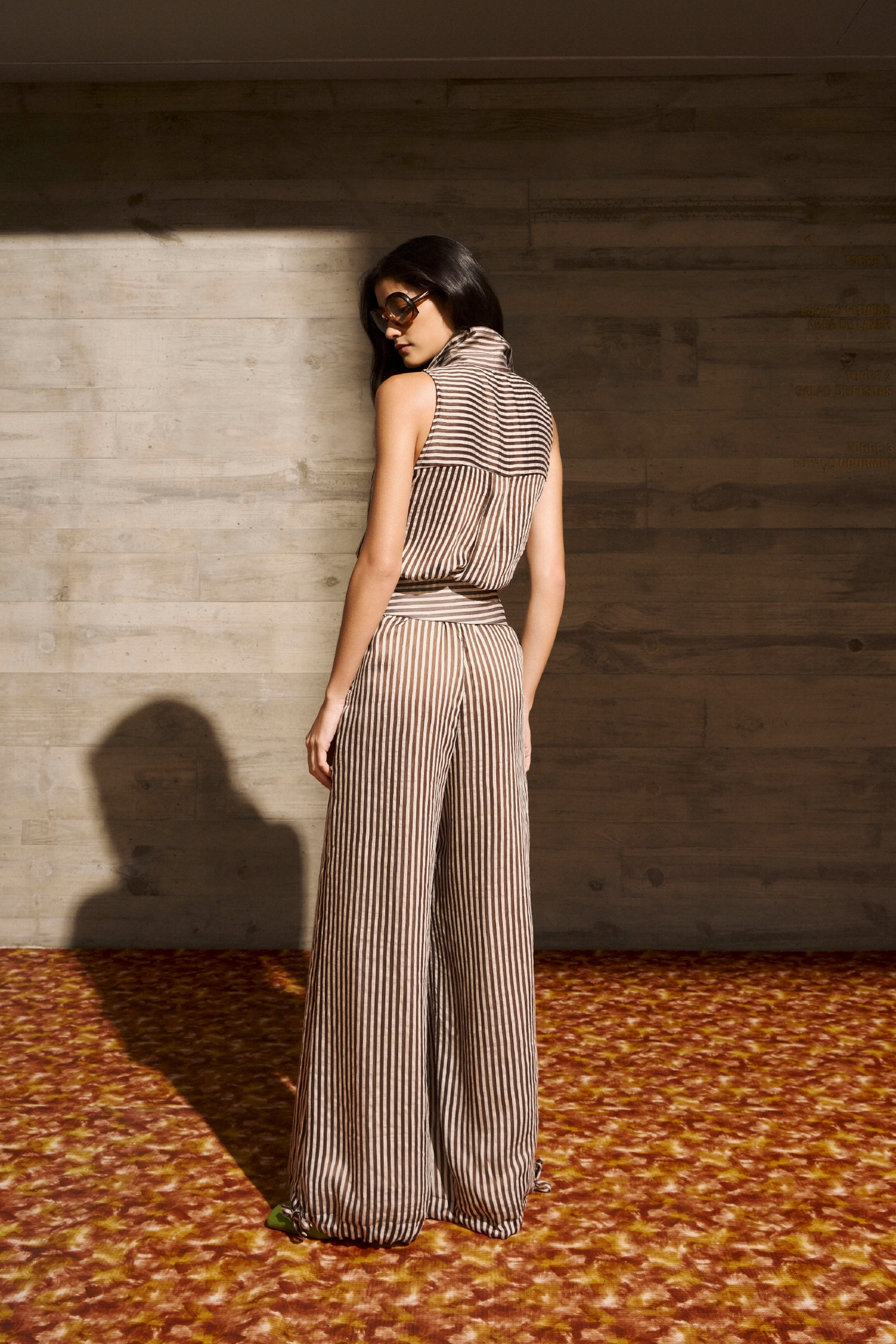 CALÇA LYRA LISTRAS