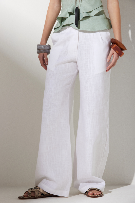 Calça Sunny Off Linho 100%