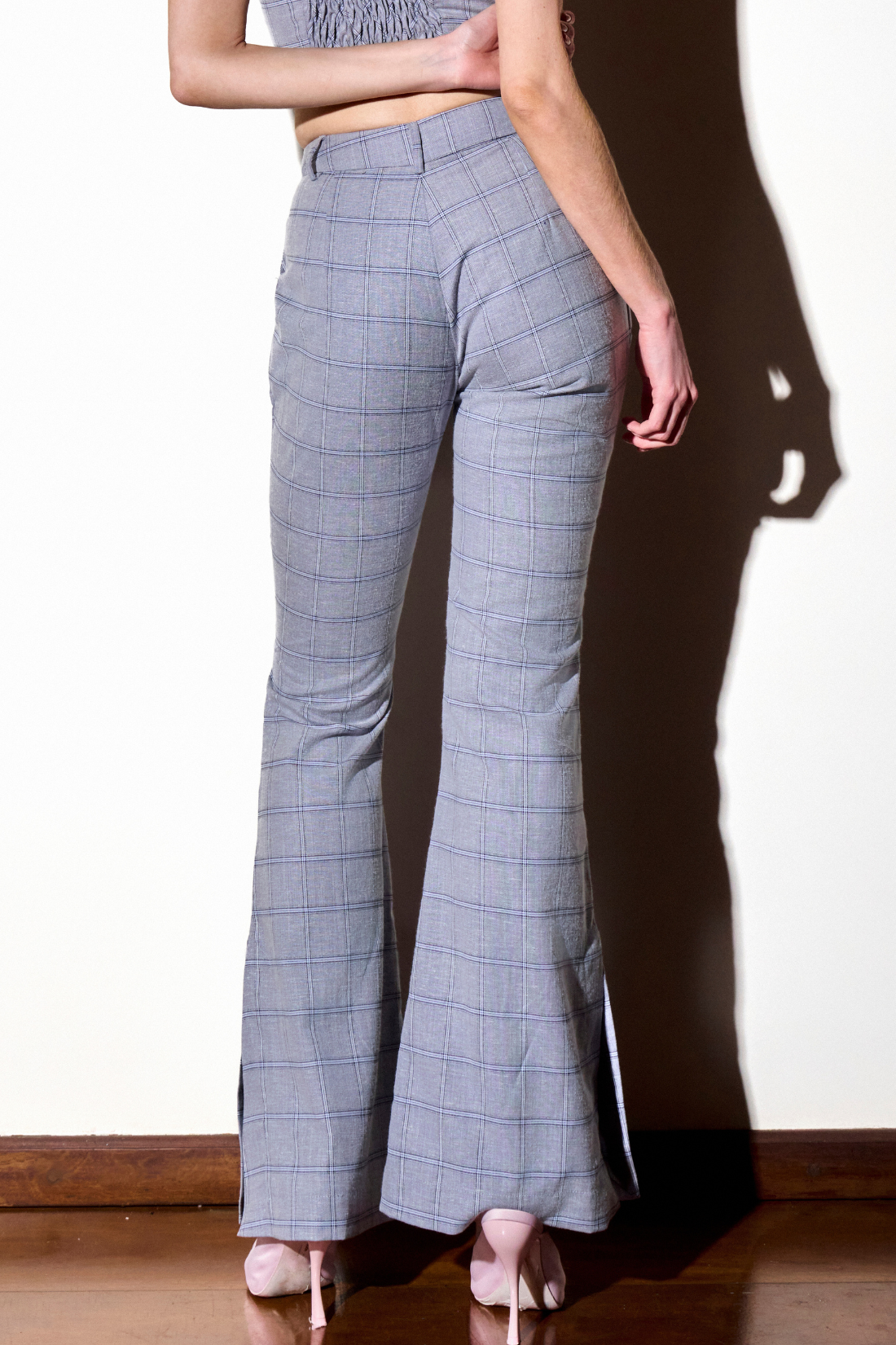 Calça Virginia Xadrez