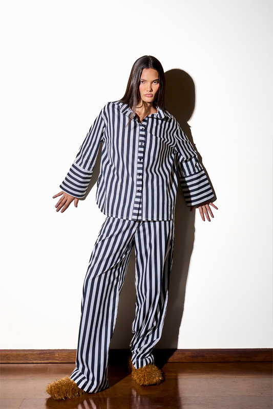 Camisa Luna Listra P&B