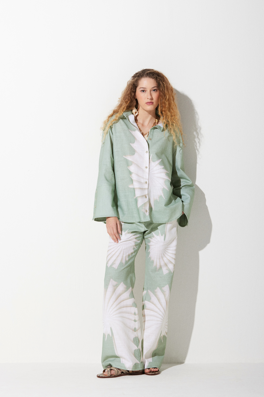 Camisa Luna Linho 100%