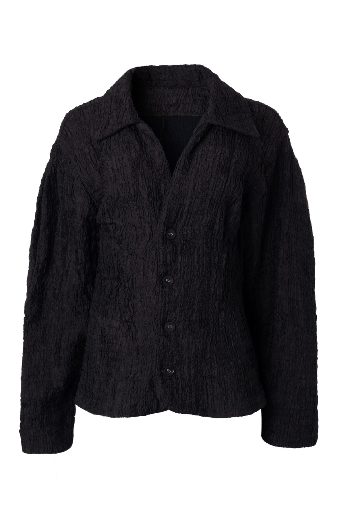 Camisa Plissada Lyra