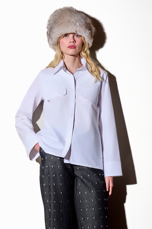 Camisa Megan Off White